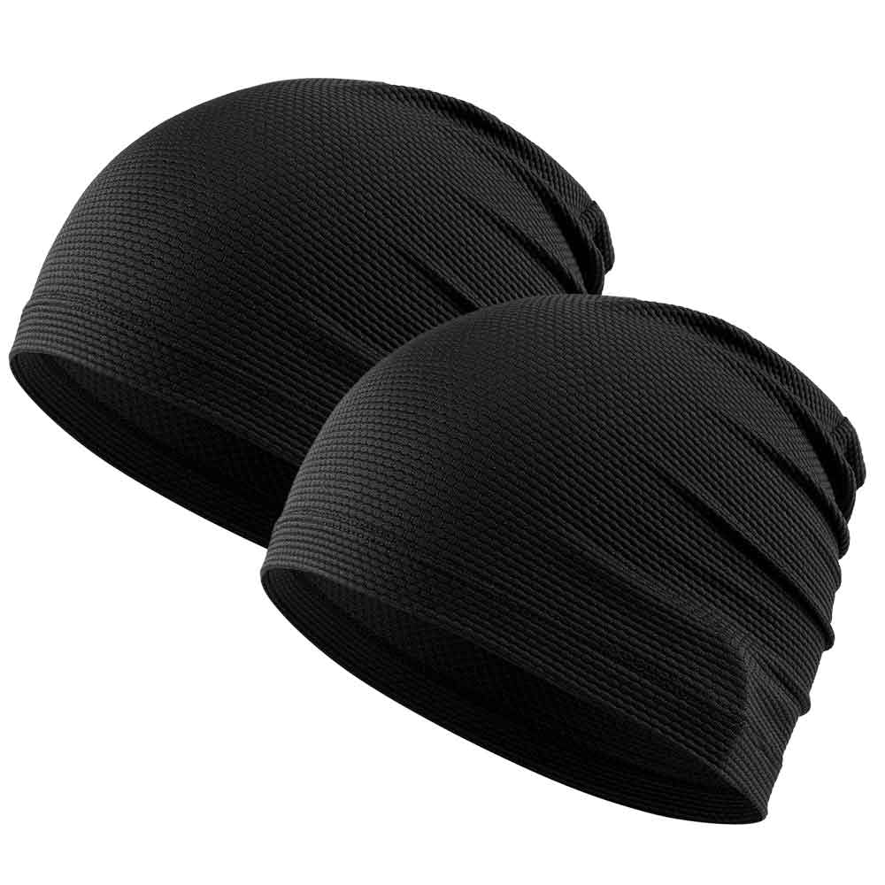 Kühlende Slouchy-Schädelkappe im 2er-Pack