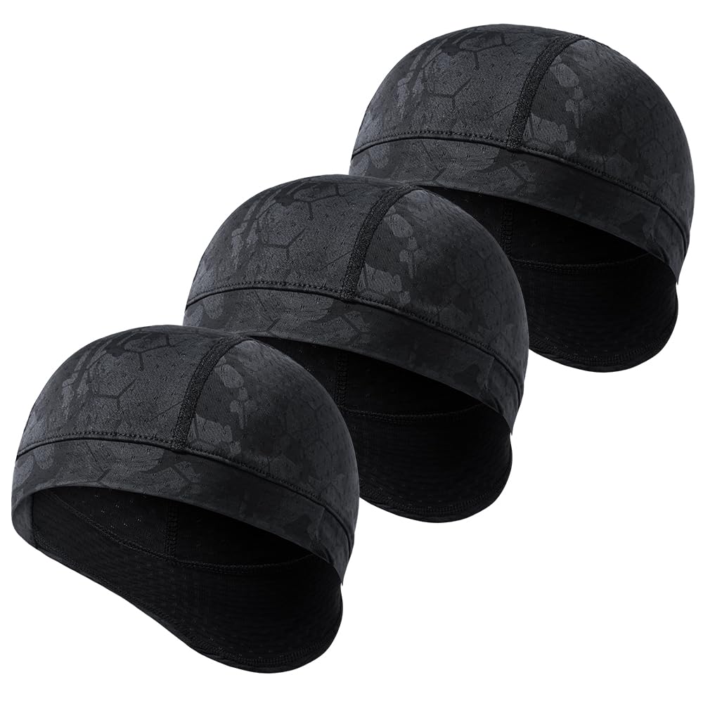 3-Pack Raffreddamento Cappello da Ciclismo Copertura del Casco