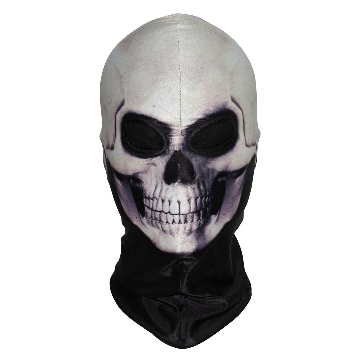 1er-Pack Skelettmaske Sturmhaubenkostüm
