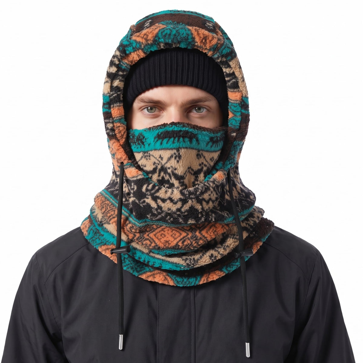 Fleece-Sturmhaube, Ski-Gesichtsmaske, Helmüberzug