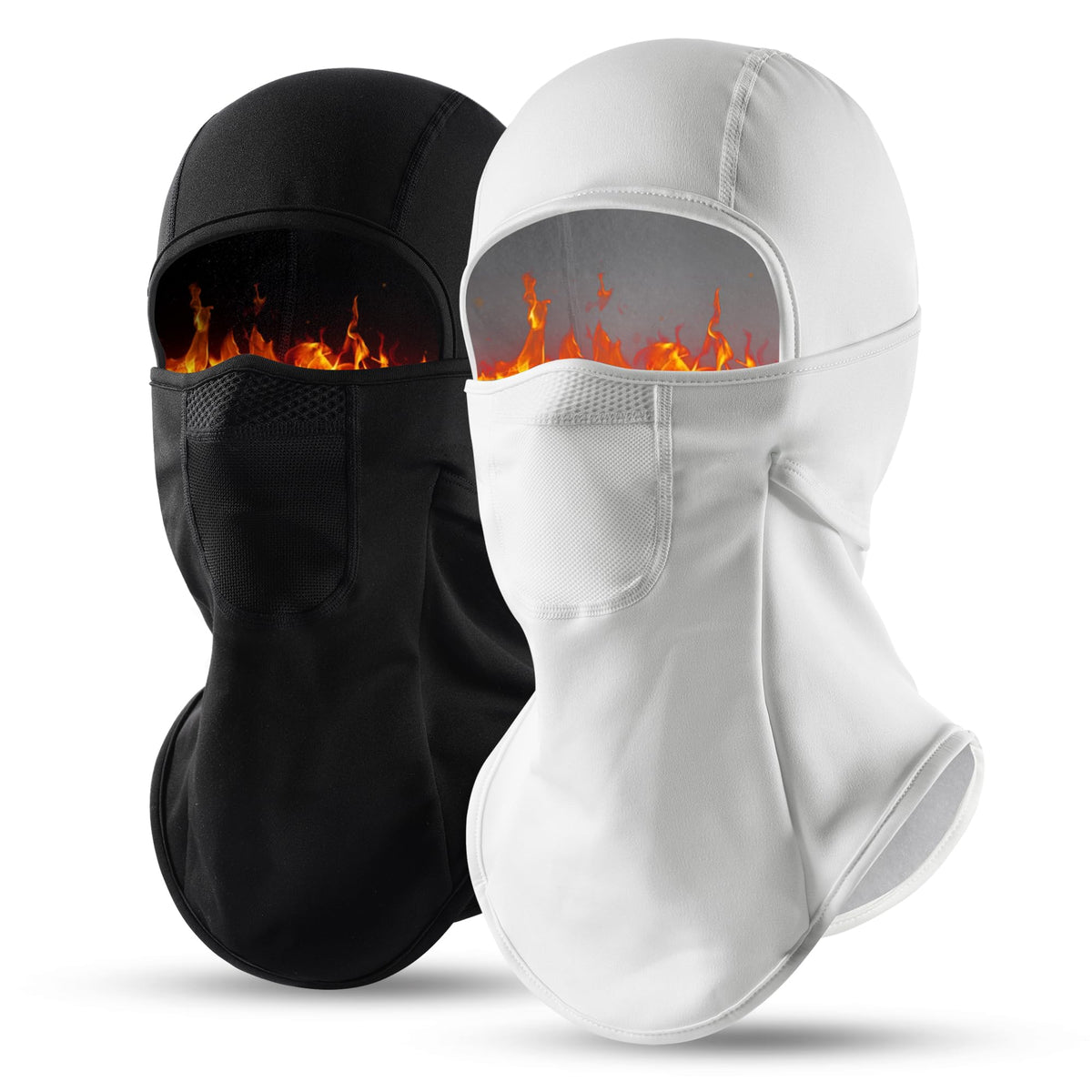 Thermo-Sturmhaube für Ski-Gesichtsmasken