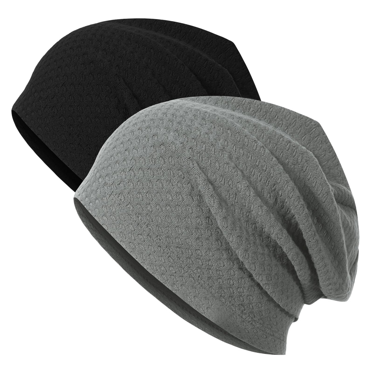 2er-Pack Slouchy Beanie