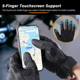 MVPTOO Moto Grip Glove palm detail
