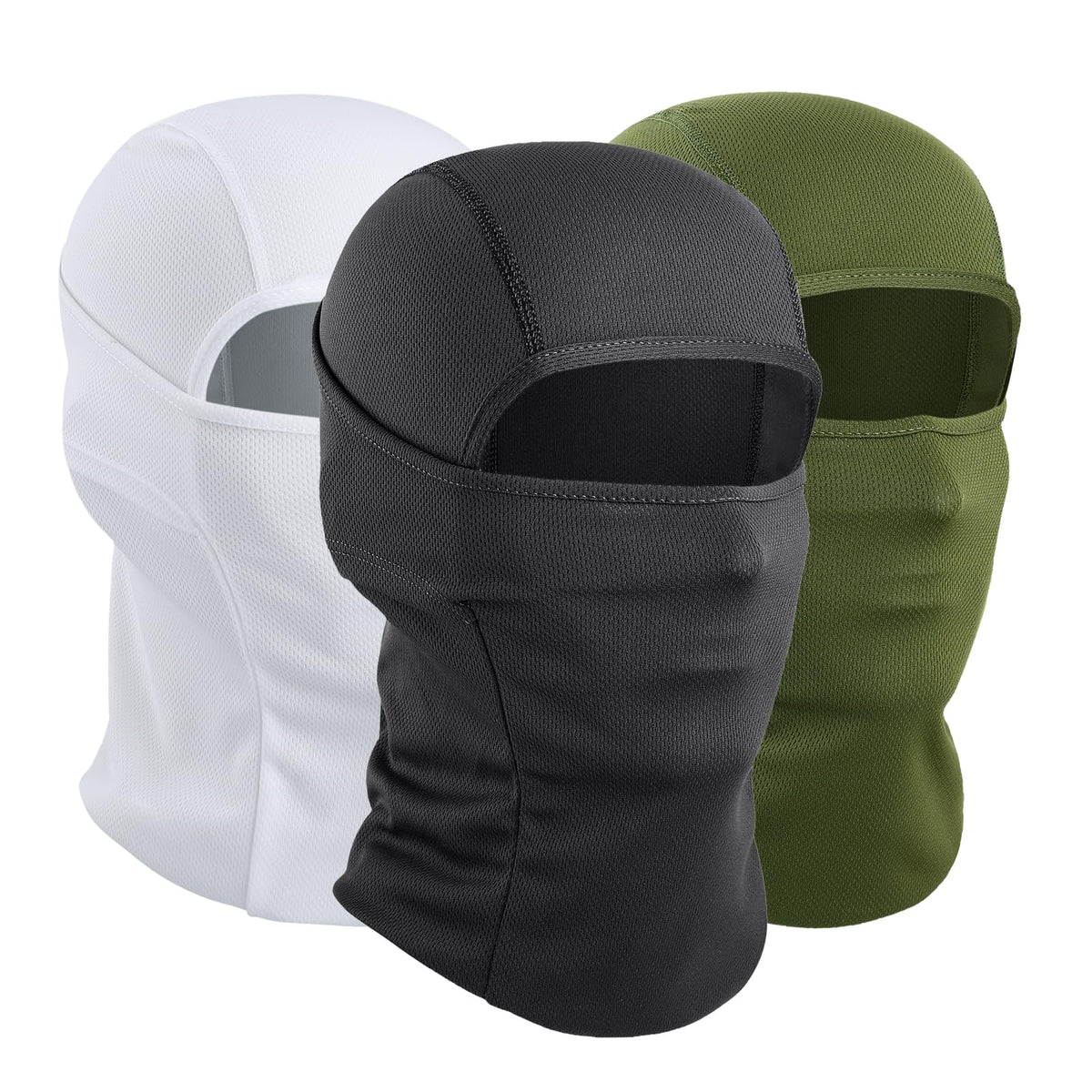 3-Pack Maschera da Sci Raffreddamento Balaclava