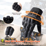 MVPTOO Moto Grip Glove side profile