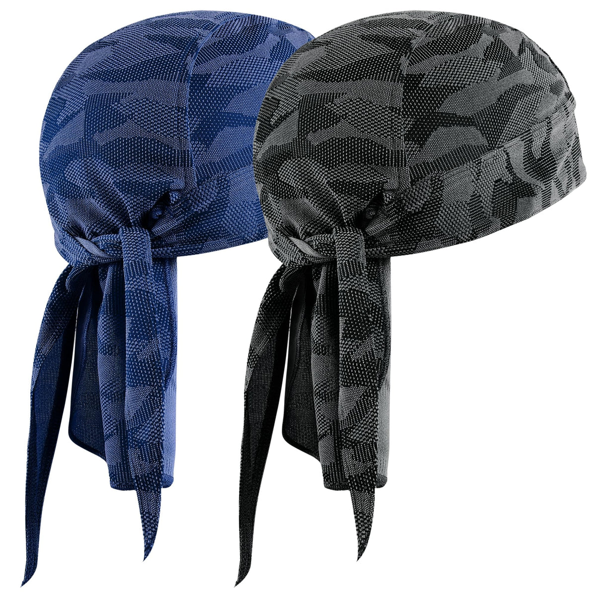 2er-Pack Durag-Schädelkappe