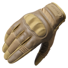 MVPTOO Full Finger Riding Glove — Brown