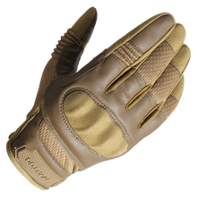 MVPTOO Full Finger Riding Glove — Brown