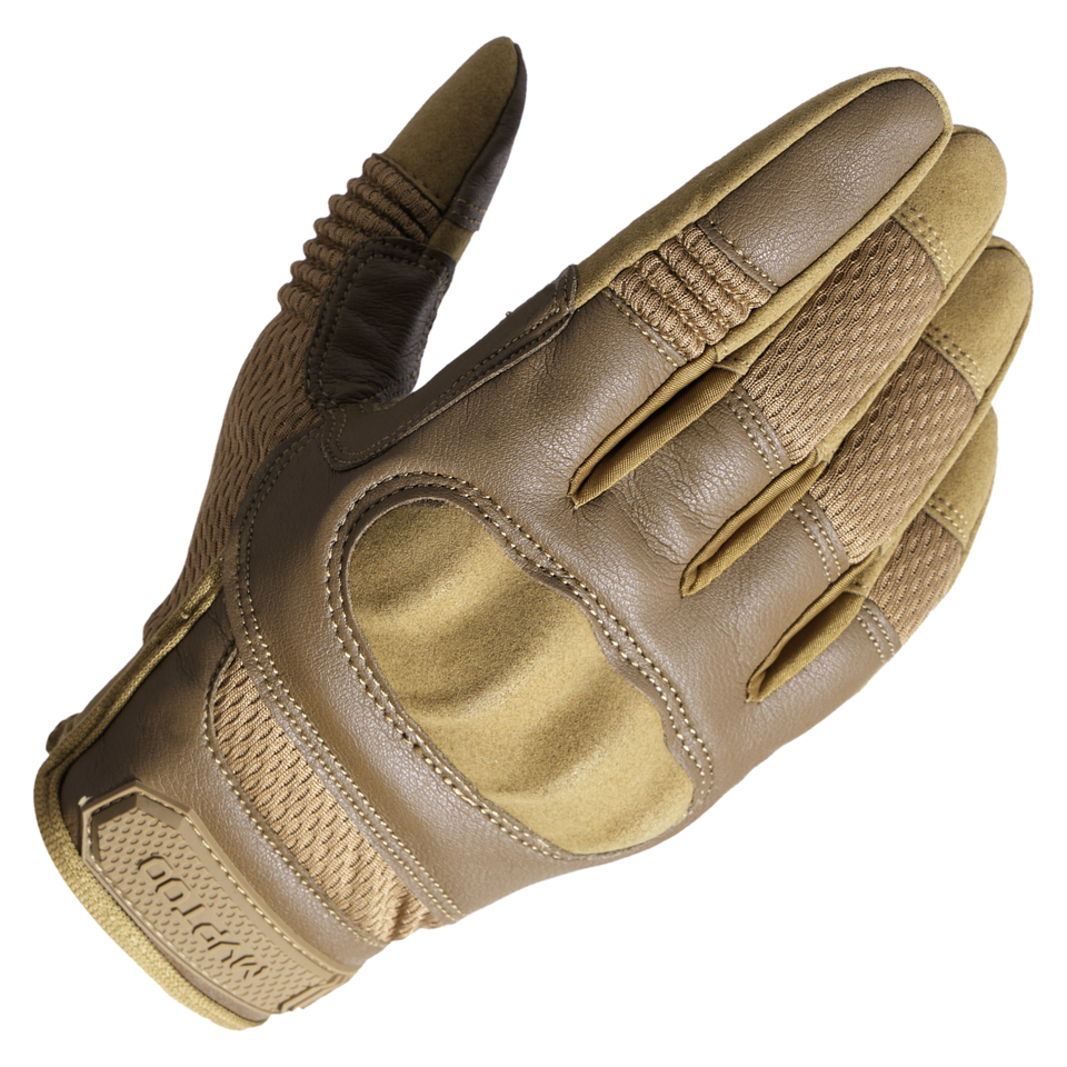 MVPTOO Full Finger Riding Glove — Brown