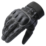MVPTOO Moto Grip Glove Black front