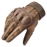 MVPTOO Moto Grip Glove Brown front