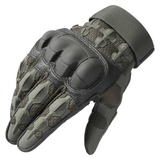 MVPTOO Moto Grip Glove Green front