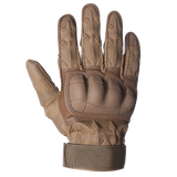 MVPTOO Moto Grip Glove in Brown (Coyote/Tan)