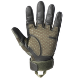MVPTOO Moto Grip Glove in Green (Olive)
