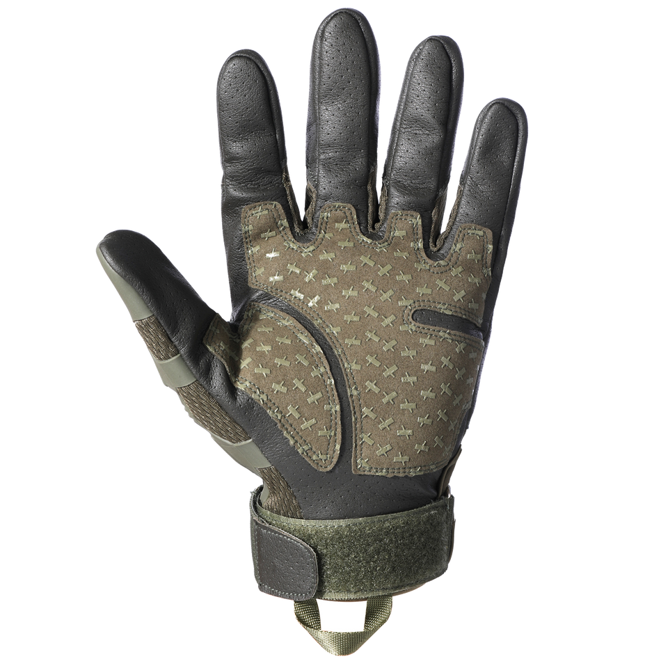 MVPTOO Moto Grip Glove — Green