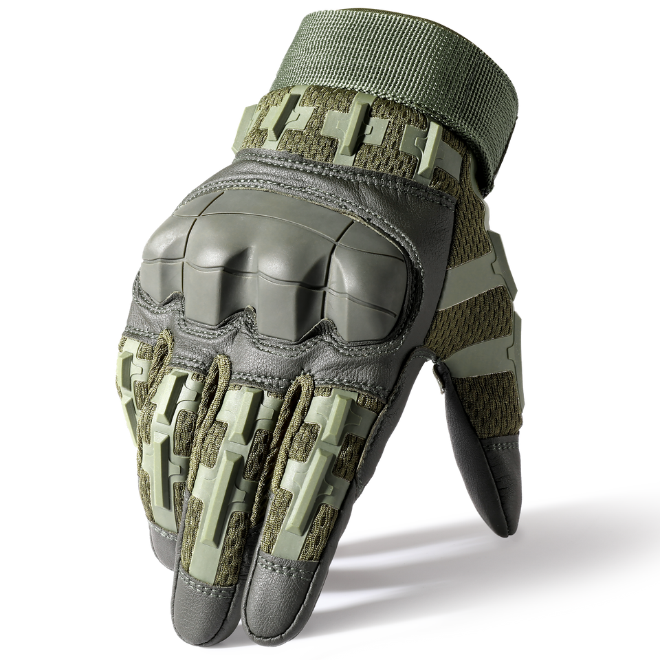 MVPTOO Tactical Utility Glove — Green