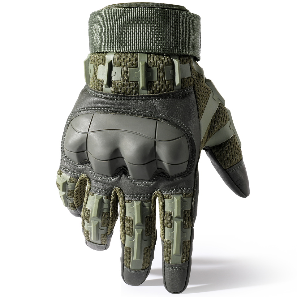 MVPTOO Tactical Utility Glove — Green