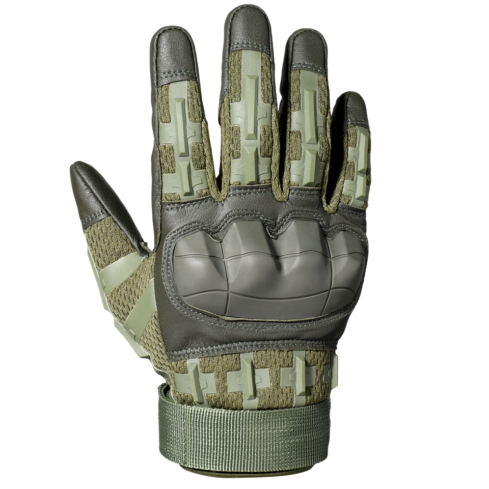 MVPTOO Tactical Utility Glove — Green