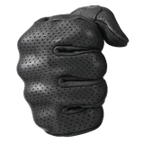 MVPTOO Leather Riding Glove in Black