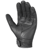 MVPTOO Leather Riding Glove in Black