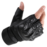 MVPTOO fingerless tactical glove — back of hand