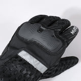 MVPTOO Summer Mesh Riding Glove in Black