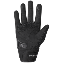 MVPTOO Summer Mesh Riding Glove — Black