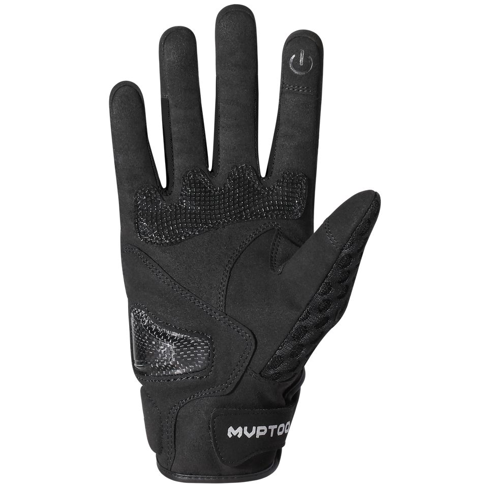 MVPTOO Summer Mesh Riding Glove — Black