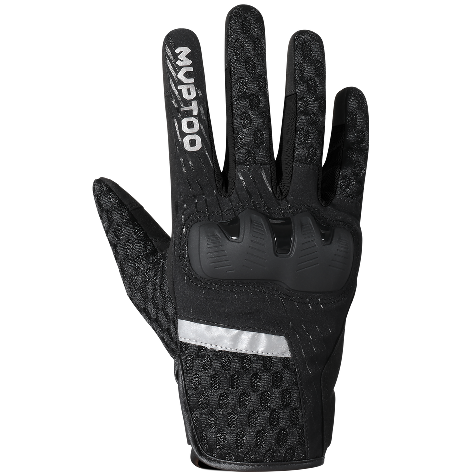 MVPTOO Summer Mesh Riding Glove — Black