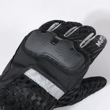MVPTOO Summer Mesh Riding Glove in Gray