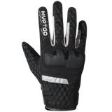 MVPTOO Summer Mesh Riding Glove in Gray