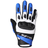 MVPTOO Goatskin Riding Glove in Blue