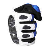 MVPTOO Goatskin Riding Glove in Blue