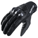 MVPTOO Goatskin Motocross Glove in Black