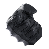 MVPTOO Goatskin Motocross Glove in Black