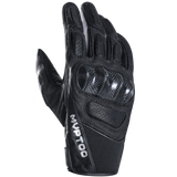MVPTOO Goatskin Motocross Glove in Black