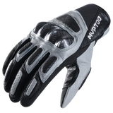 MVPTOO Goatskin Motocross Glove in Gray