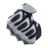 MVPTOO Goatskin Motocross Glove in Gray