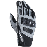 MVPTOO Goatskin Motocross Glove in Gray