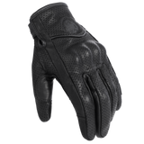 MVPTOO Leather Riding Glove in Black