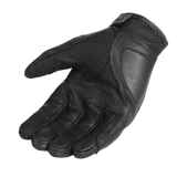 MVPTOO Leather Riding Glove in Black