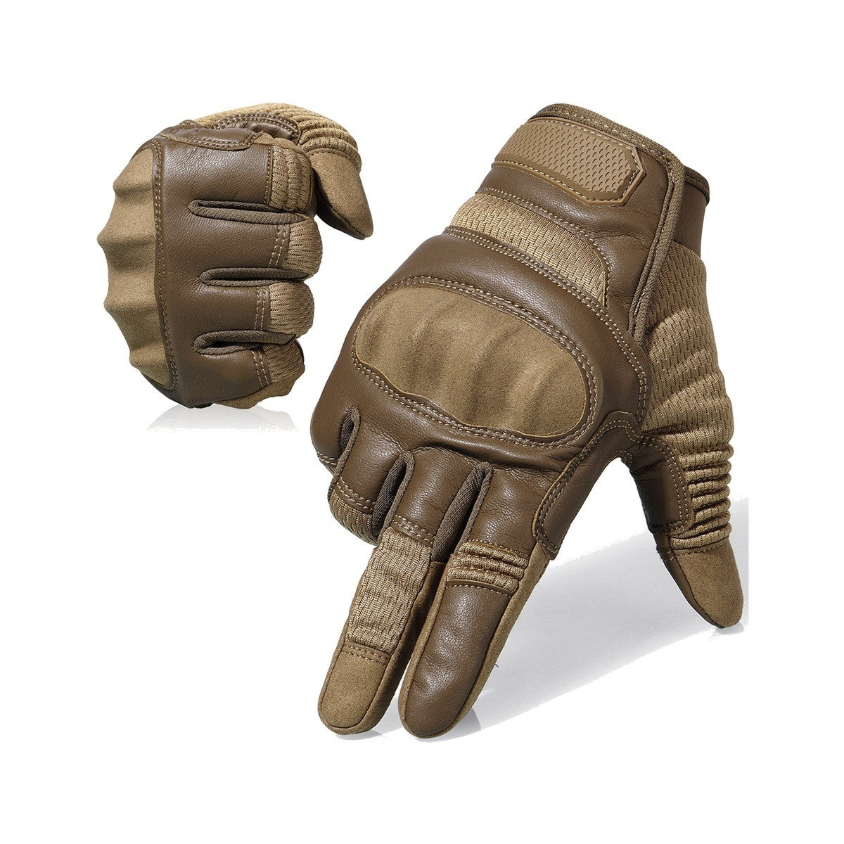 MVPTOO B22 Full Finger Riding Glove white background product photo