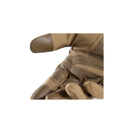 MVPTOO B22 Full Finger Riding Glove palm detail product photo
