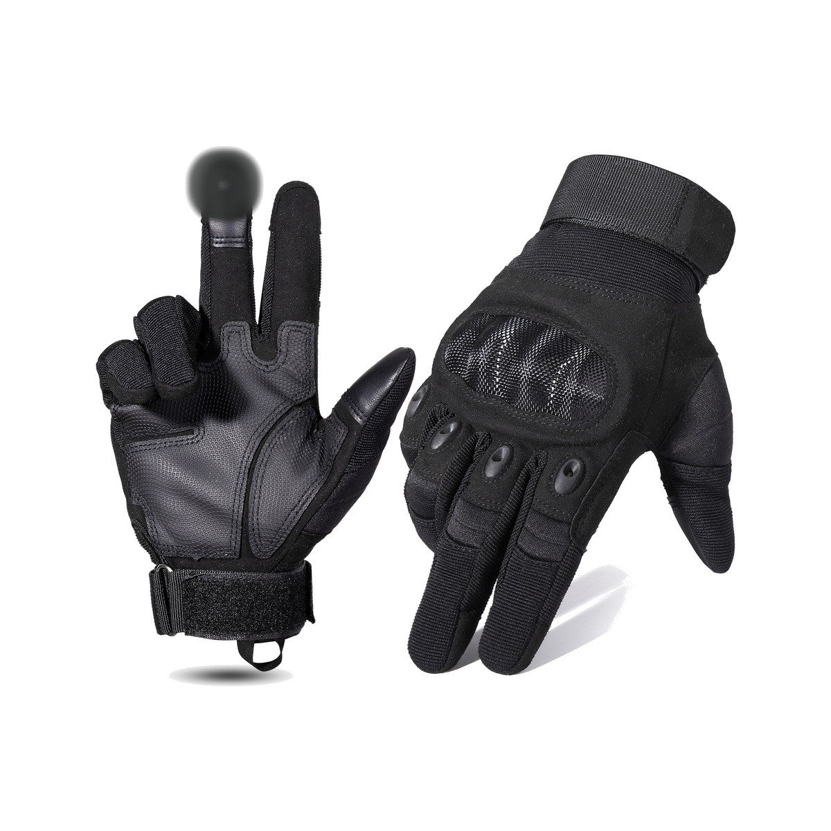 MVPTOO B8 Tactical Touchscreen Glove white background product photo