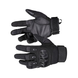 MVPTOO B8 Tactical Touchscreen Glove palm detail product photo