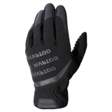 MVPTOO Cold Weather Touchscreen Glove in Black — back of hand