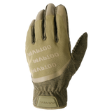 MVPTOO Cold Weather Touchscreen Glove in Brown — back of hand