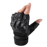 MVPTOO Fingerless Tactical Glove — back of hand