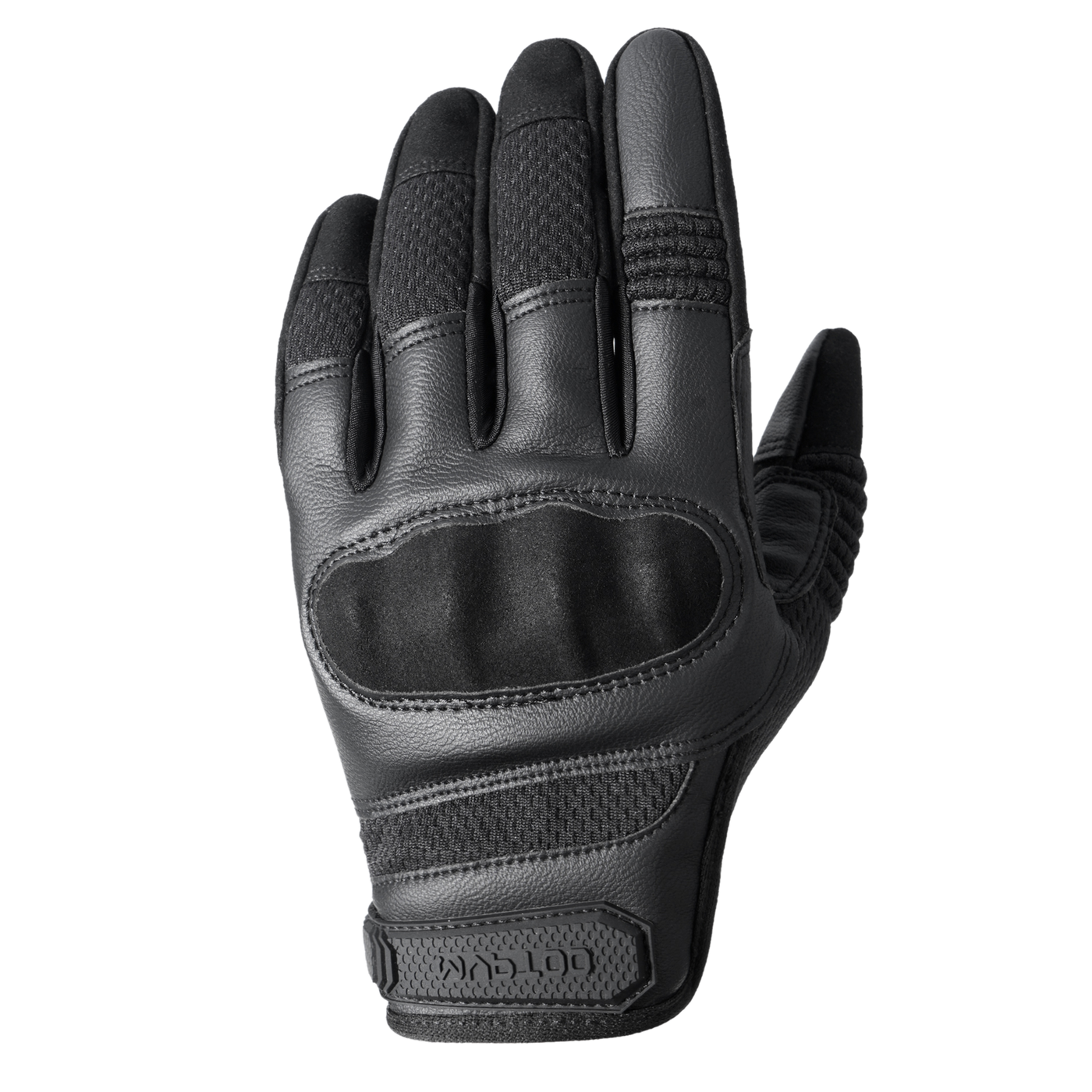 MVPTOO Full Finger Riding Glove — Black