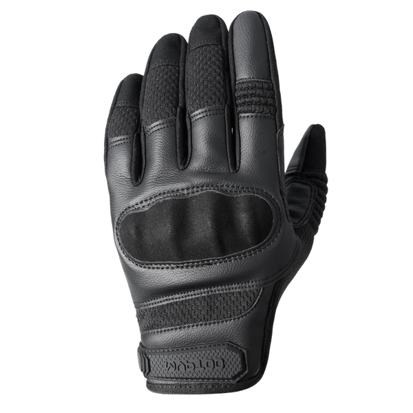 MVPTOO Full Finger Riding Glove — Black